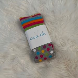 New! Kelly’s Kids tights